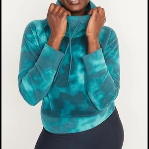 Fleece warm Old navy XL Pullover sweater slouchy neck sweater